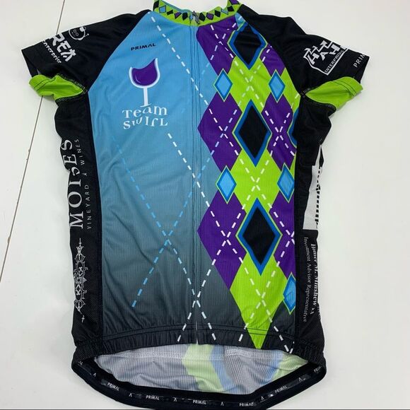 Primal cycling Jersey full zip - Picture 2 of 7